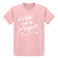 Youth Livin on a Prayer Kids T-shirt