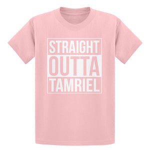 Youth Straight Outta Tamriel Kids T-shirt