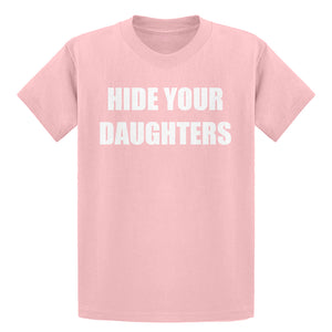 Youth Hide Your Daughters Kids T-shirt