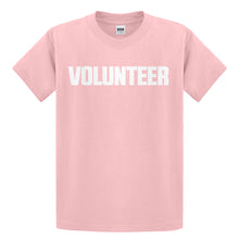 Youth Volunteer Kids T-shirt