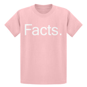 Youth Facts. Kids T-shirt