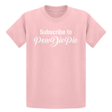 Youth Subscribe to PewDiePie Kids T-shirt