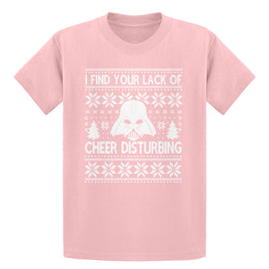 Youth I Find Your Lack of Cheer Disturbing Kids T-shirt
