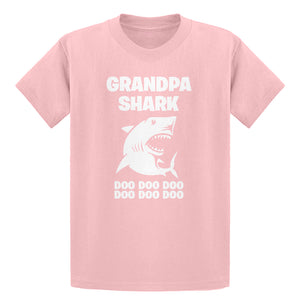 Youth Grandpa Shark Kids T-shirt