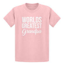 Youth World's Greatest Grandpa Kids T-shirt