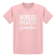 Youth World's Greatest Grandpa Kids T-shirt