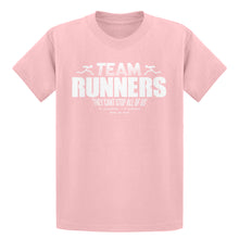 Youth TEAM RUNNERS Kids T-shirt