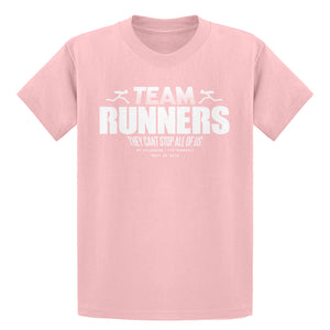 Youth TEAM RUNNERS Kids T-shirt