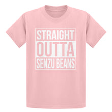 Youth Straight Outta Senzu Beans Kids T-shirt
