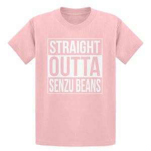 Youth Straight Outta Senzu Beans Kids T-shirt