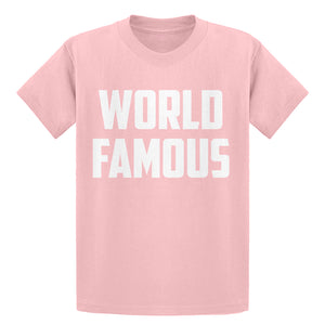 Youth World Famous Kids T-shirt