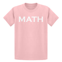 Youth MATH Kids T-shirt