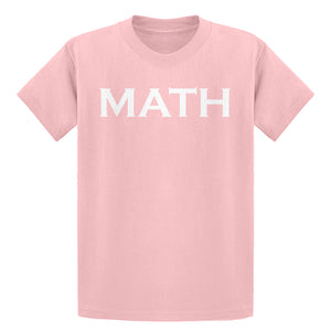 Youth MATH Kids T-shirt