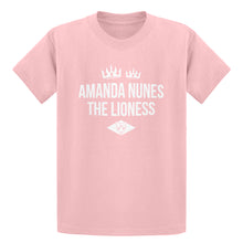 Youth Amanda Nunes the Lioness Kids T-shirt