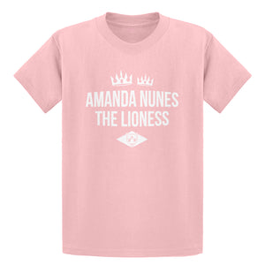 Youth Amanda Nunes the Lioness Kids T-shirt