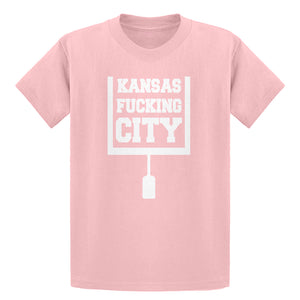Youth Kansas Fucking City Kids T-shirt
