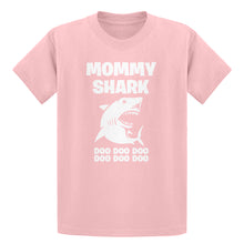 Youth Mommy Shark Kids T-shirt