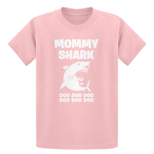 Youth Mommy Shark Kids T-shirt