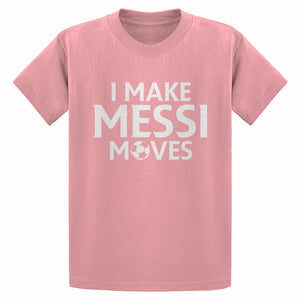 Youth I make Messi Moves Kids T-shirt