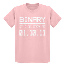 Youth Binary Kids T-shirt