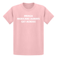 Youth MAGA Mexicans Always Get Across Kids T-shirt