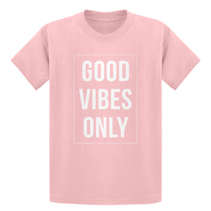 Youth Good Vibes Only Kids T-shirt