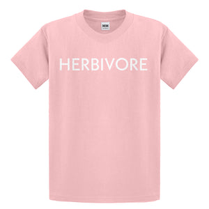 Youth Herbivore Vegan Kids T-shirt
