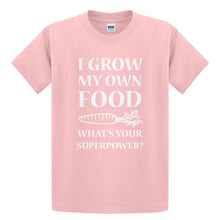 Youth I Grow My Own Food Kids T-shirt