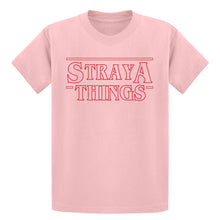 Youth Straya Things Kids T-shirt