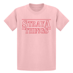Youth Straya Things Kids T-shirt