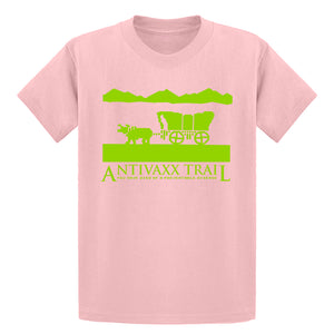 Youth Antivaxx Trail Kids T-shirt