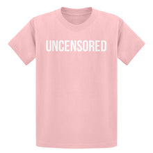 Youth UNCENSORED Kids T-shirt
