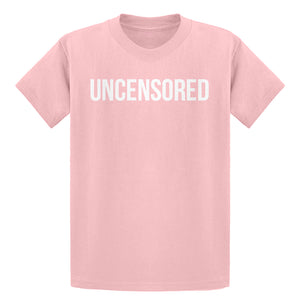 Youth UNCENSORED Kids T-shirt