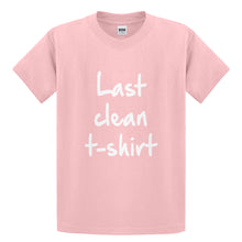 Youth Last Clean Tshirt Kids T-shirt
