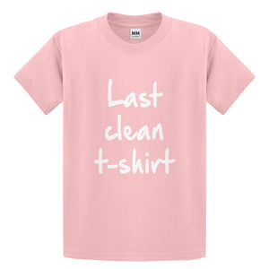 Youth Last Clean Tshirt Kids T-shirt