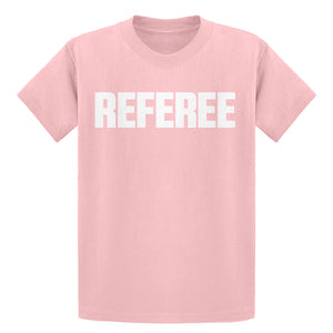 Youth Referee Kids T-shirt