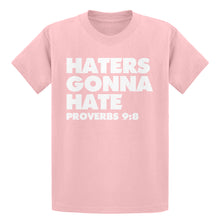Youth Haters Gonna Hate Proverbs 9:8 Kids T-shirt