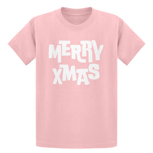 Youth Merry Xmas Kids T-shirt