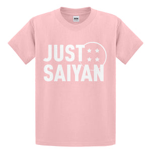 Youth Just Saiyan Kids T-shirt