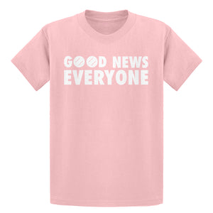 Youth GOOD NEWS EVERYONE Kids T-shirt