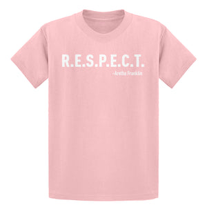 Youth RESPECT Kids T-shirt