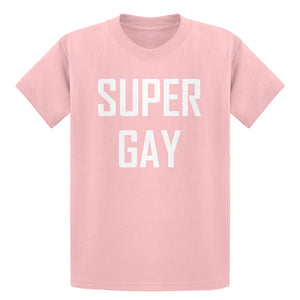 Youth Super Gay Kids T-shirt