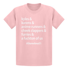Youth Storm Area 51 Runner Kids T-shirt