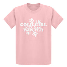 Youth Cold Girl Winter Kids T-shirt