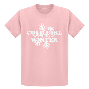 Youth Cold Girl Winter Kids T-shirt