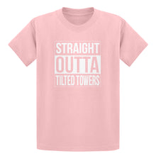 Youth Straight Outta Tilted Towers Kids T-shirt