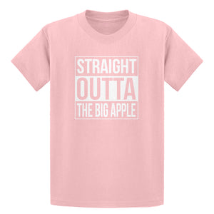 Youth Straight Outta The Big Apple Kids T-shirt