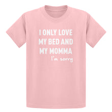 Youth Only Love My Bed Kids T-shirt