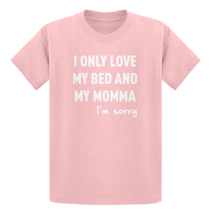 Youth Only Love My Bed Kids T-shirt