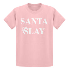Youth Santa Slay Kids T-shirt